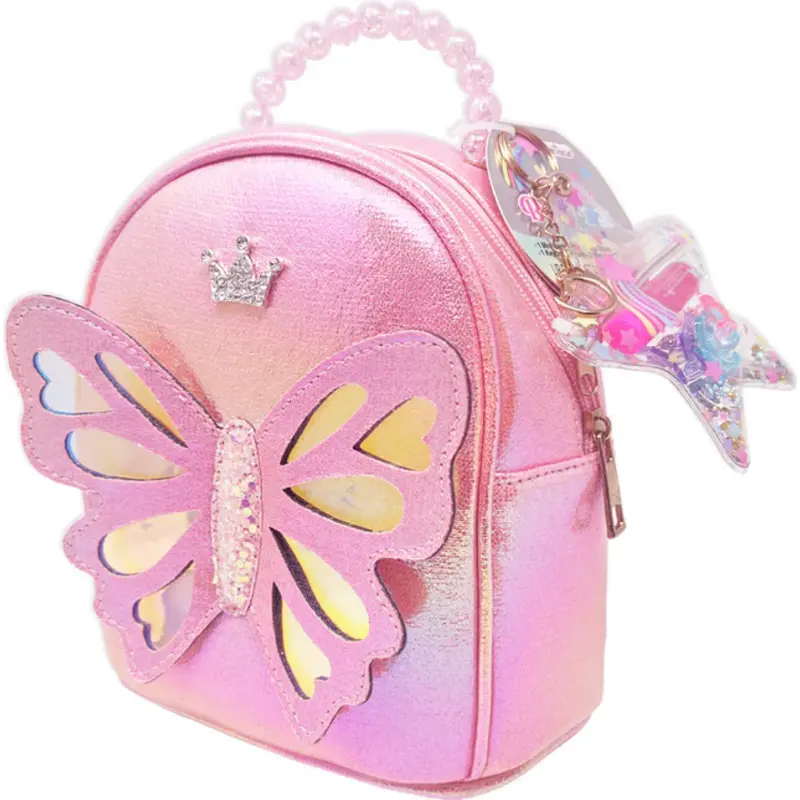 HOT FOCUS Tie Dye Butterfly Mini Backpack
