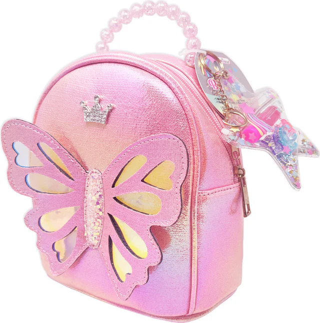 Tie Dye Butterfly Mini Backpack