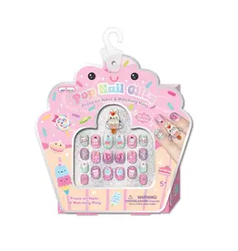 HOT FOCUS Pop Glitz Nails: Sweets