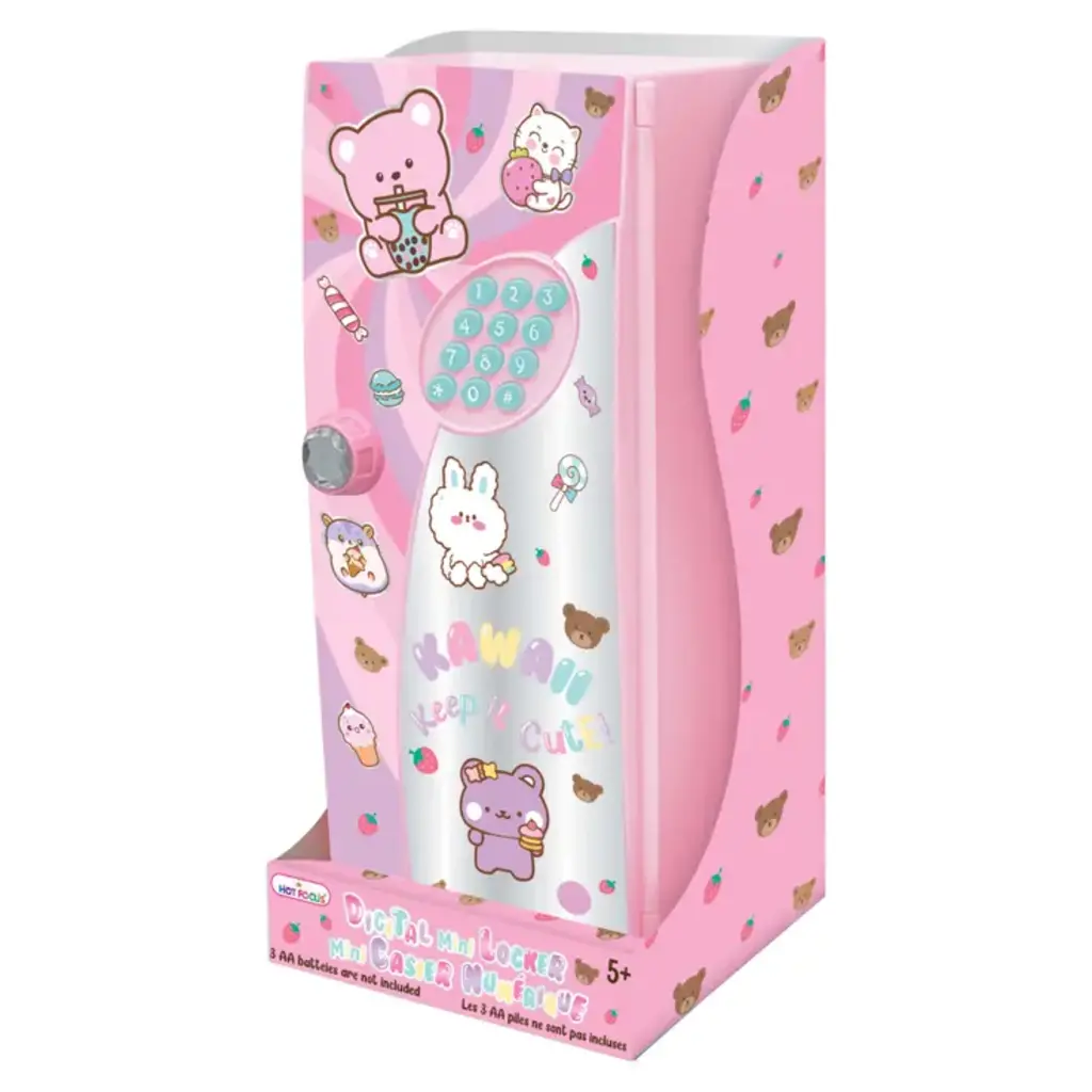 HOT FOCUS Digital Mini Locker - Critters