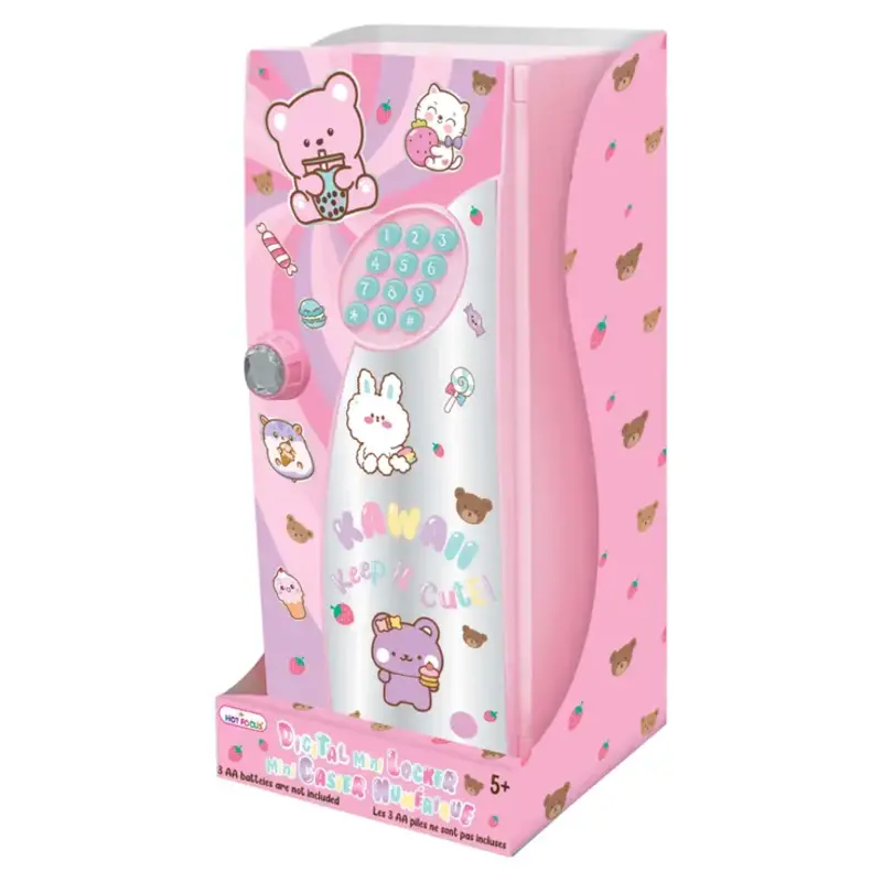 HOT FOCUS Digital Mini Locker - Critters
