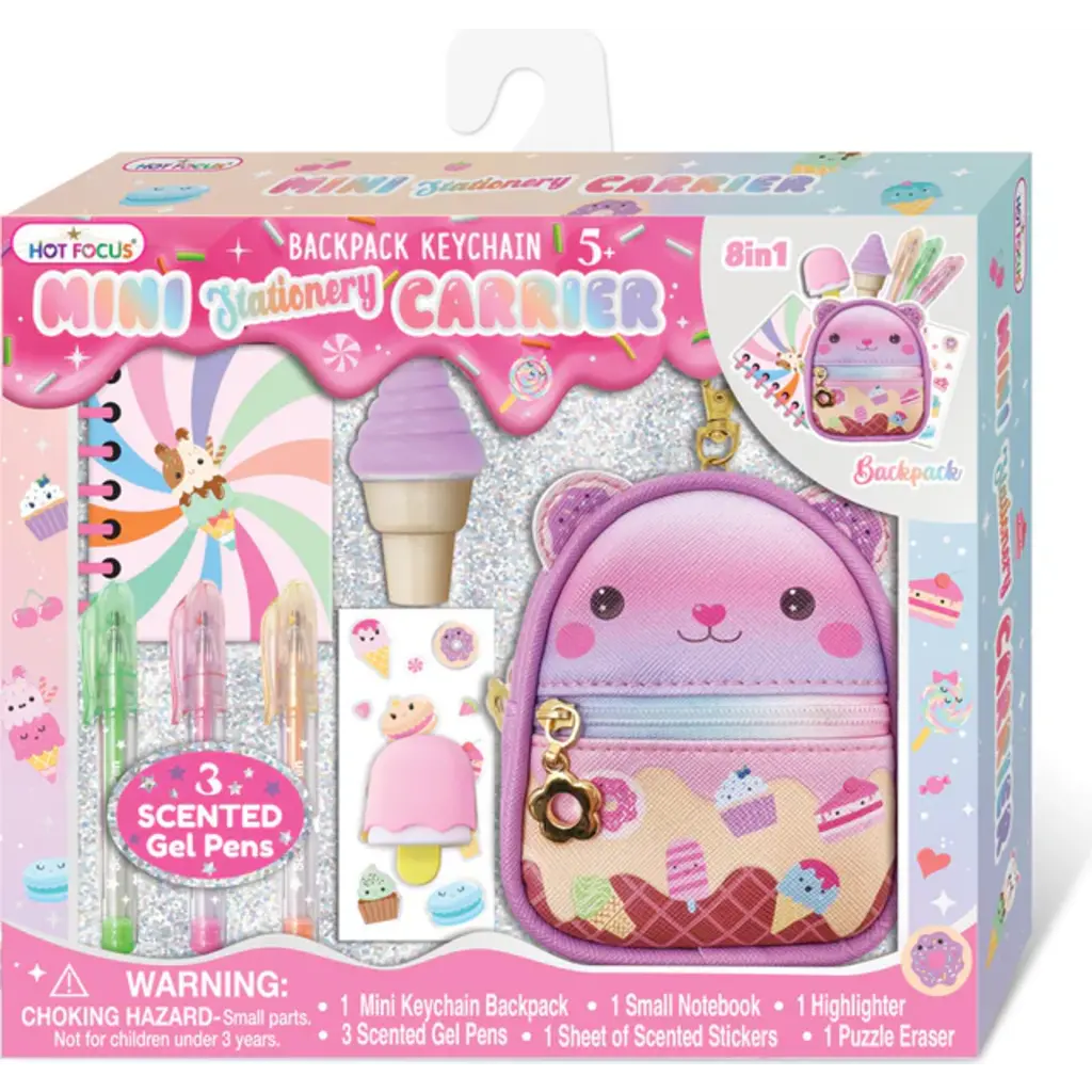 HOT FOCUS Mini Stationary Carrier - Sweet