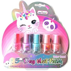 HOT FOCUS 5 Day Nail Polish, Caticorn