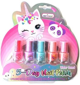 HOT FOCUS 5 Day Nail Polish, Caticorn