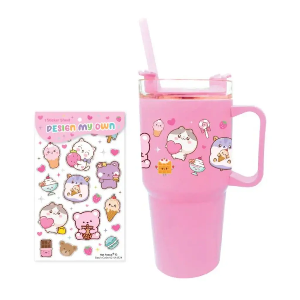 HOT FOCUS On the Go Mug - Critters