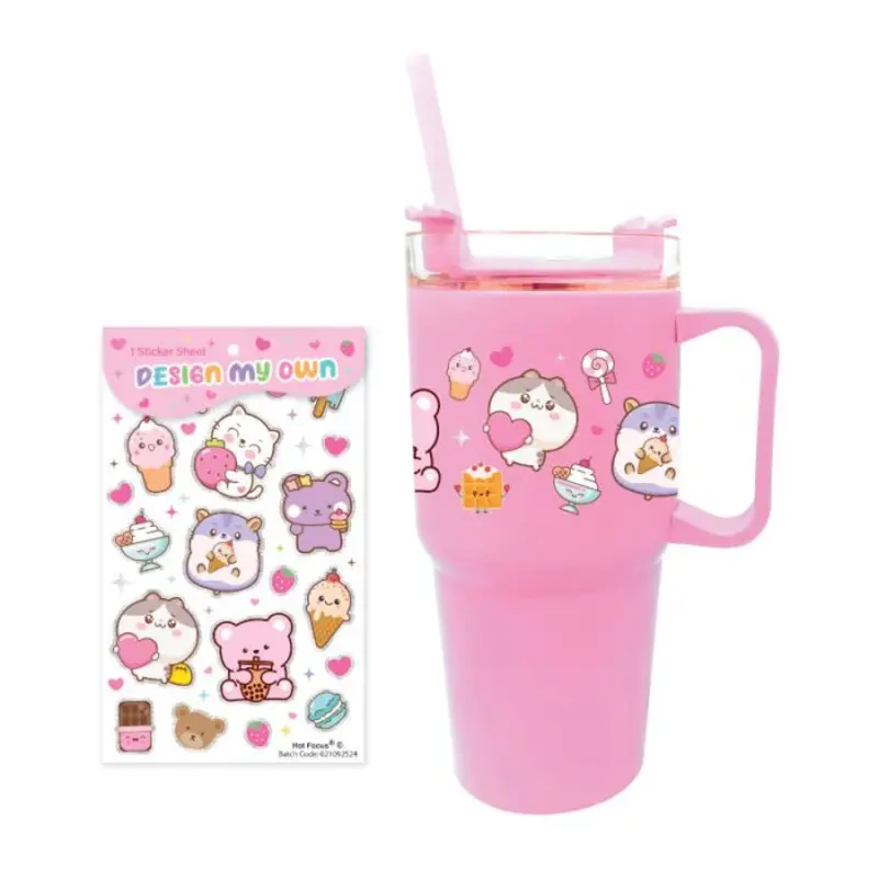 HOT FOCUS On the Go Mug - Critters