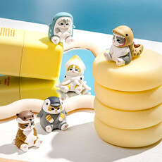 CLEVER IDIOTS Mofusand Marine Life Meow Blind Box