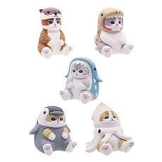 CLEVER IDIOTS Mofusand Marine Life Meow Blind Box