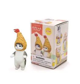 CLEVER IDIOTS Mofusand Shrimp Meow Blind Box