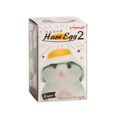 CLEVER IDIOTS Hamster 'N Egg Vol. 2 Blind Box