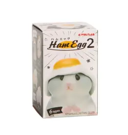 CLEVER IDIOTS Hamster 'N Egg Vol. 2 Blind Box