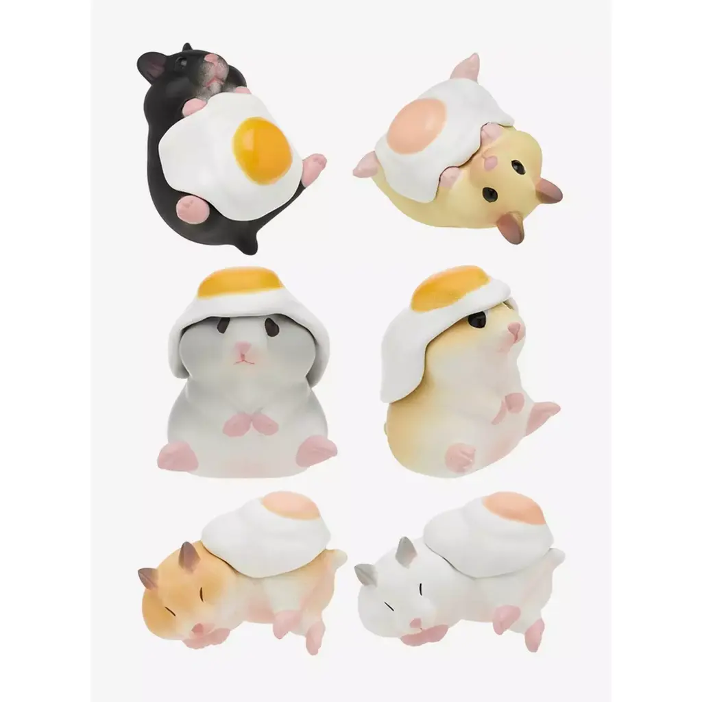 CLEVER IDIOTS Hamster 'N Egg Vol. 2 Blind Box
