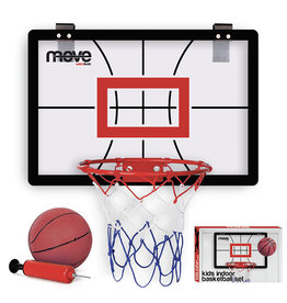 WATCHITUDE Kids Indoor Basketball Set