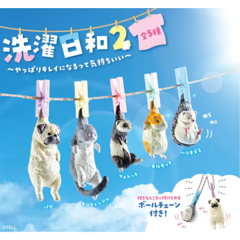 BC USA Air Dry Animals Vol. 2 Blind Box