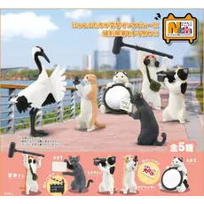 BC USA Social Media Cats Blind Box