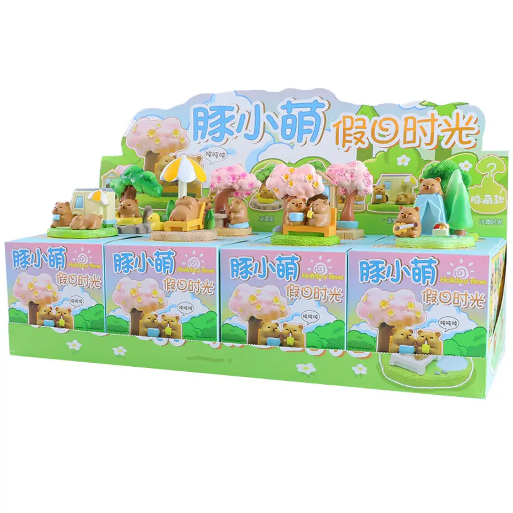 BC USA Capybara Tree Blind Box