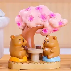 BC USA Capybara Tree Blind Box