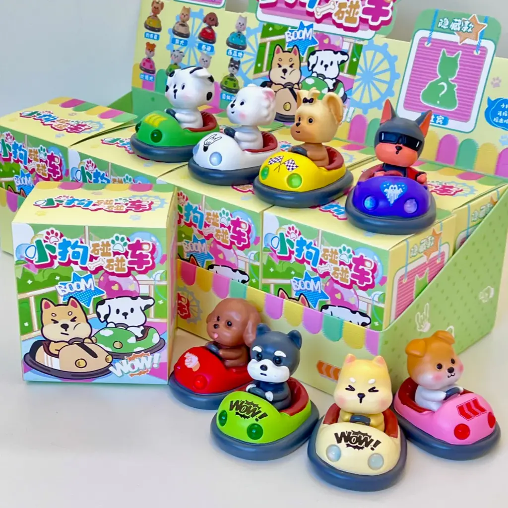 BC USA Bumper Car Animals Blind Box