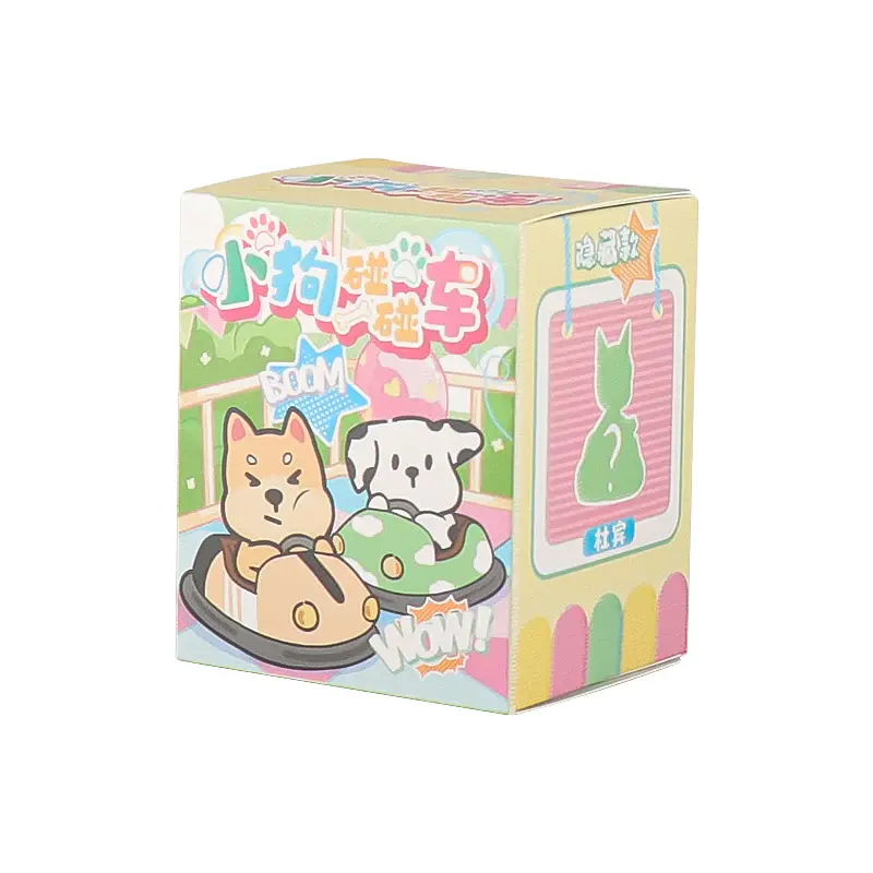 BC USA Bumper Car Animals Blind Box