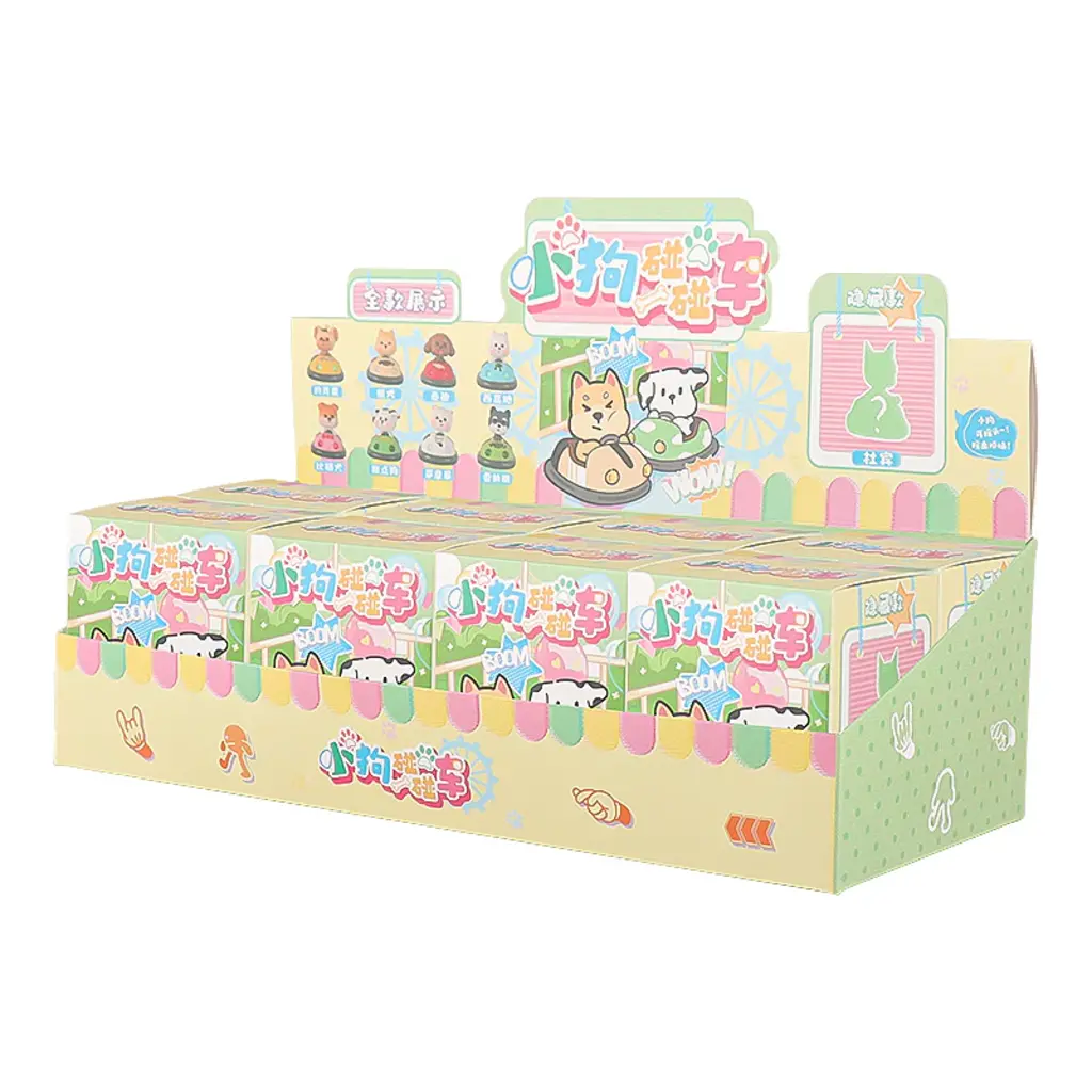 BC USA Bumper Car Animals Blind Box