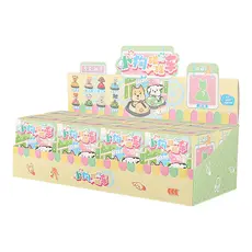 BC USA Bumper Car Animals Blind Box