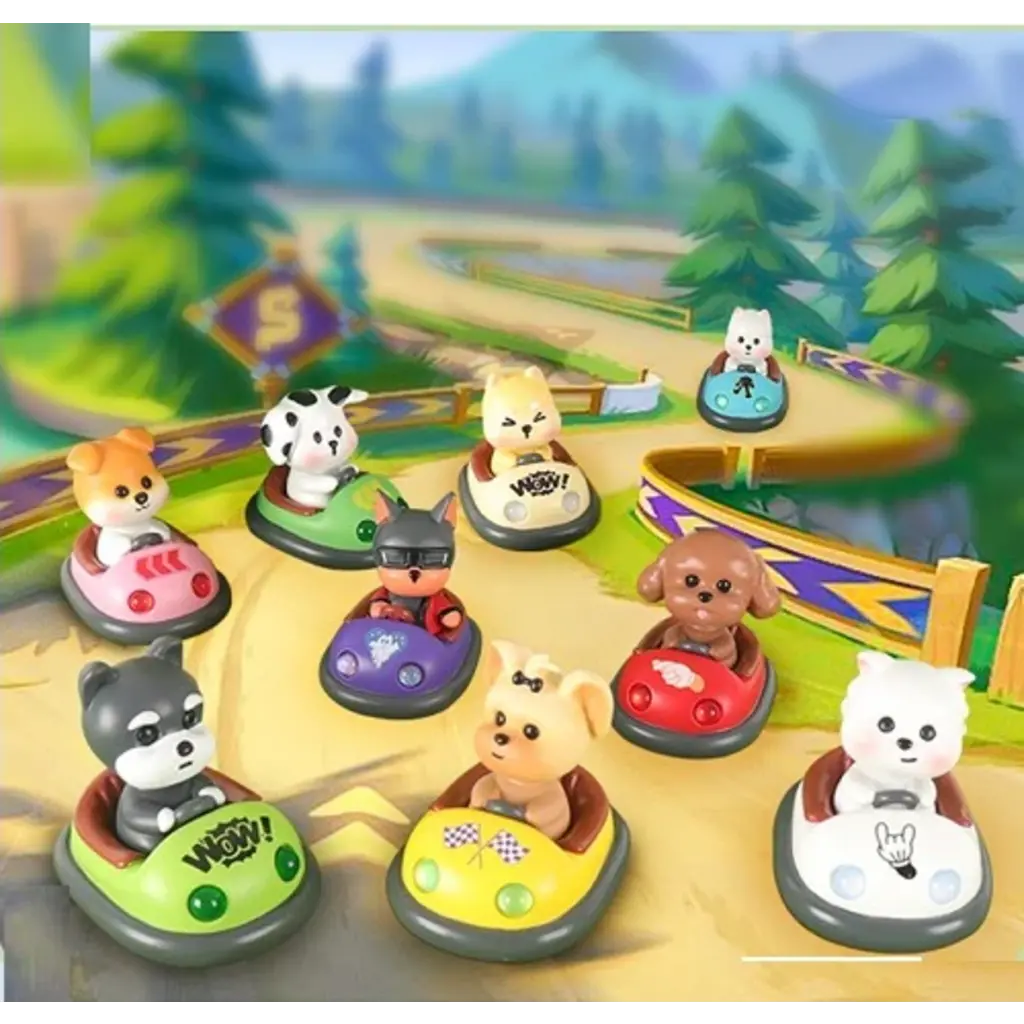 BC USA Bumper Car Animals Blind Box
