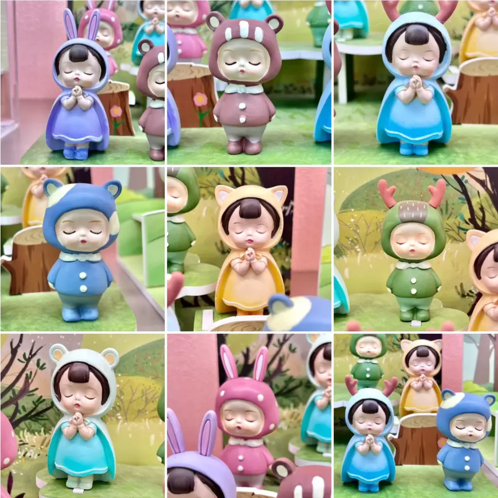 BC USA Forest Girl Figurine Blind Box