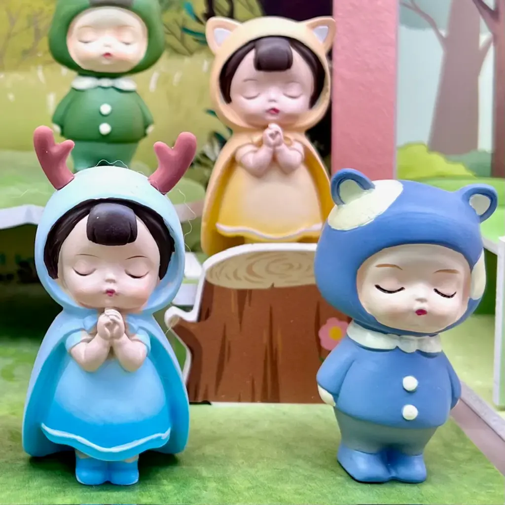 BC USA Forest Girl Figurine Blind Box