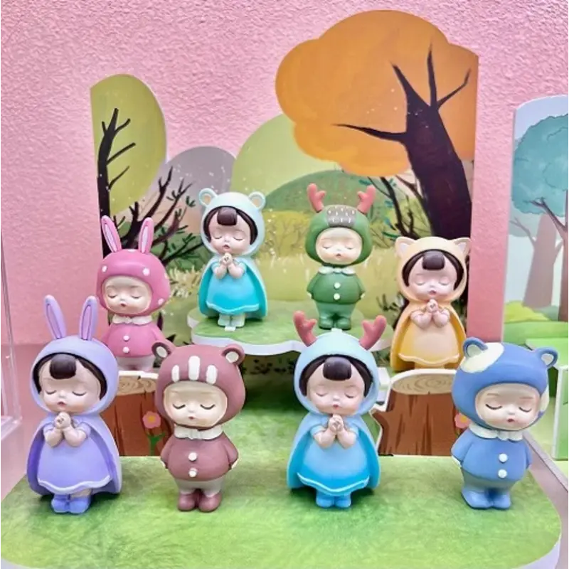 BC USA Forest Girl Figurine Blind Box
