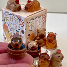 BC USA Capybara Glow-in-Dark Blind Box