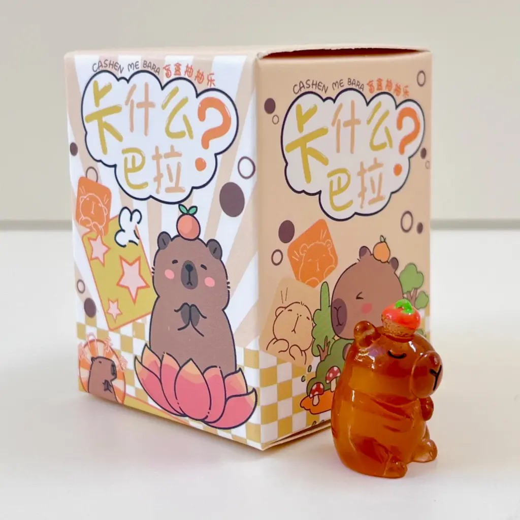 BC USA Capybara Glow-in-Dark Blind Box