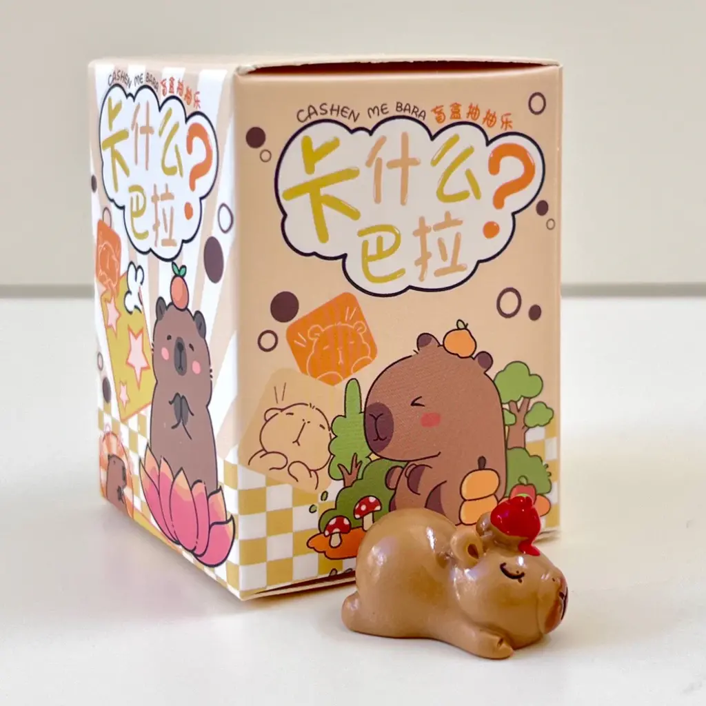 BC USA Capybara Glow-in-Dark Blind Box