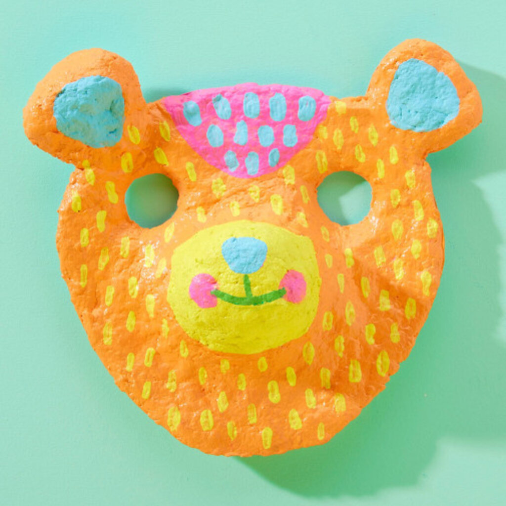 BRIGHT STRIPES Paper Mache All Day!