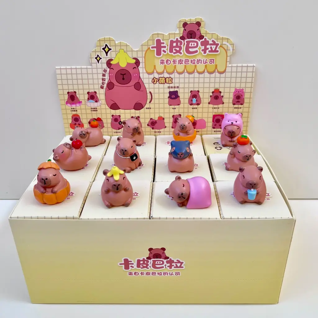BC USA Capybara Blind Box