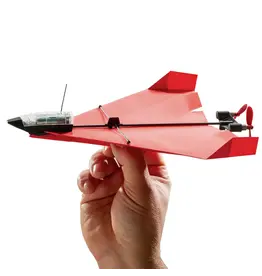 POWERUP TOYS Powerup 4.0 the Smartphone Rc Controlled Paper Airplane Kit