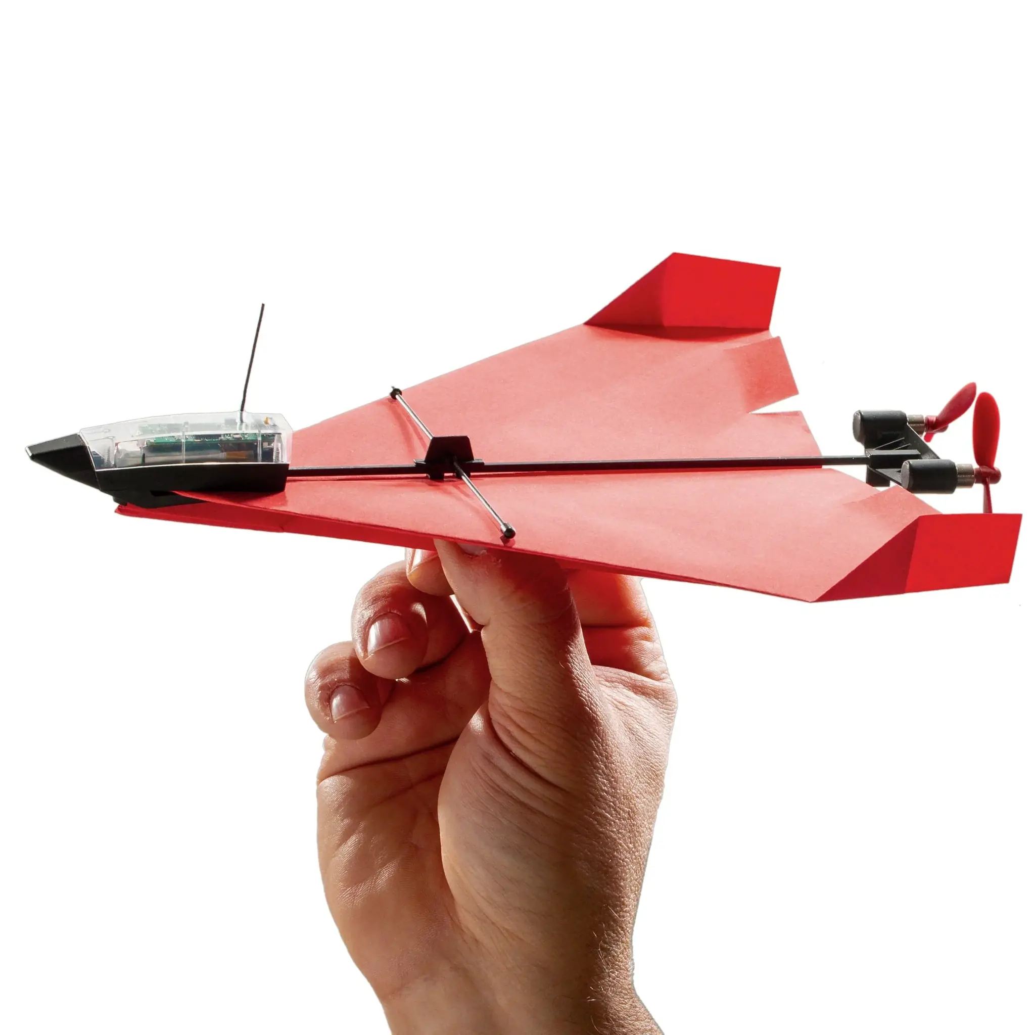 Powerup 4.0 the Smartphone Rc Controlled Paper Airplane Kit