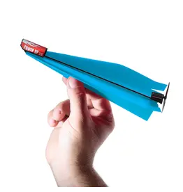 POWERUP TOYS Powerup 2.0 Paper Airplane Conversion Kit - Blue