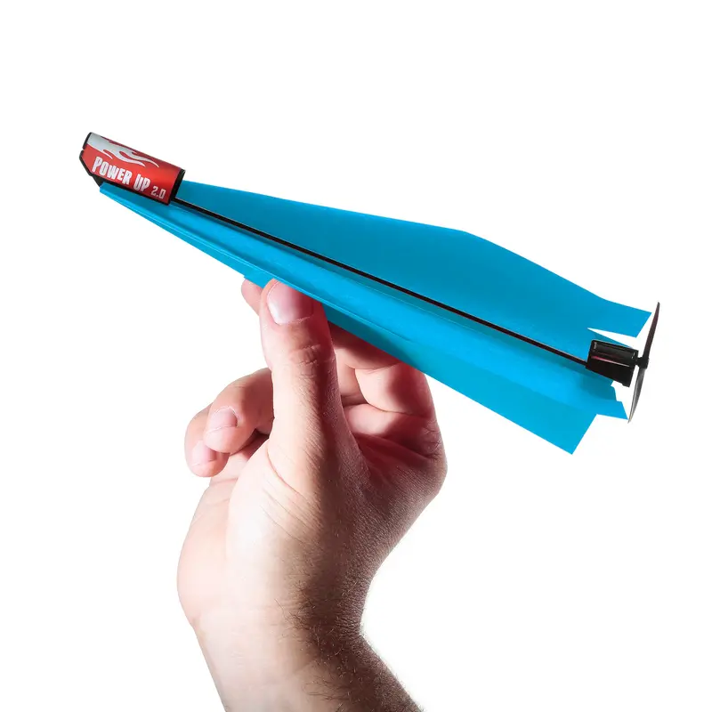 POWERUP TOYS Powerup 2.0 Paper Airplane Conversion Kit - Blue