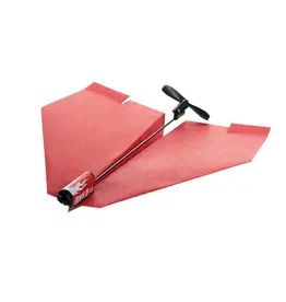 POWERUP TOYS Powerup 2.0 Paper Airplane Conversion Kit - Red