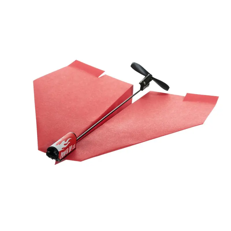 POWERUP TOYS Powerup 2.0 Paper Airplane Conversion Kit - Red