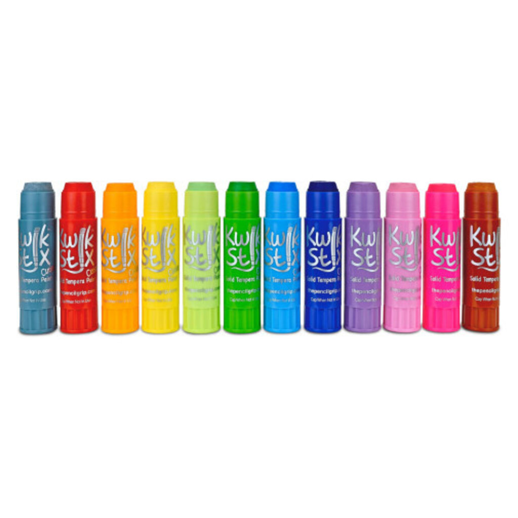 PENCIL GRIP Kwik Stix Cuties 12 Pack