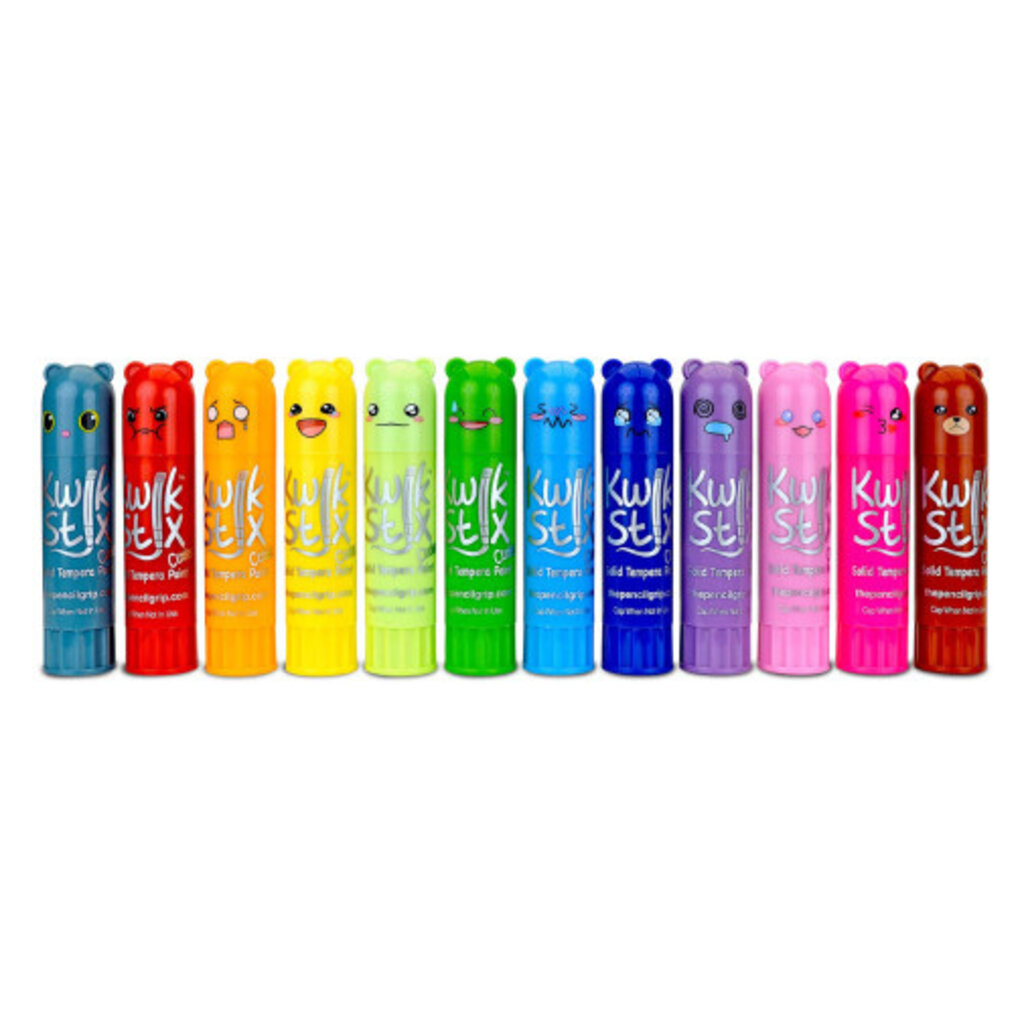 PENCIL GRIP Kwik Stix Cuties 12 Pack