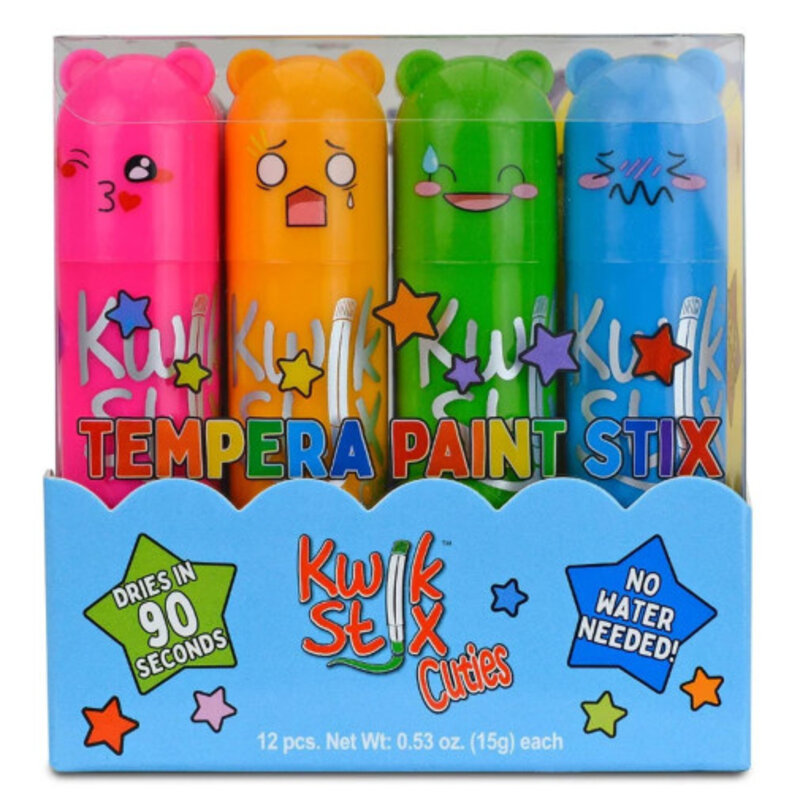 PENCIL GRIP Kwik Stix Cuties 12 Pack