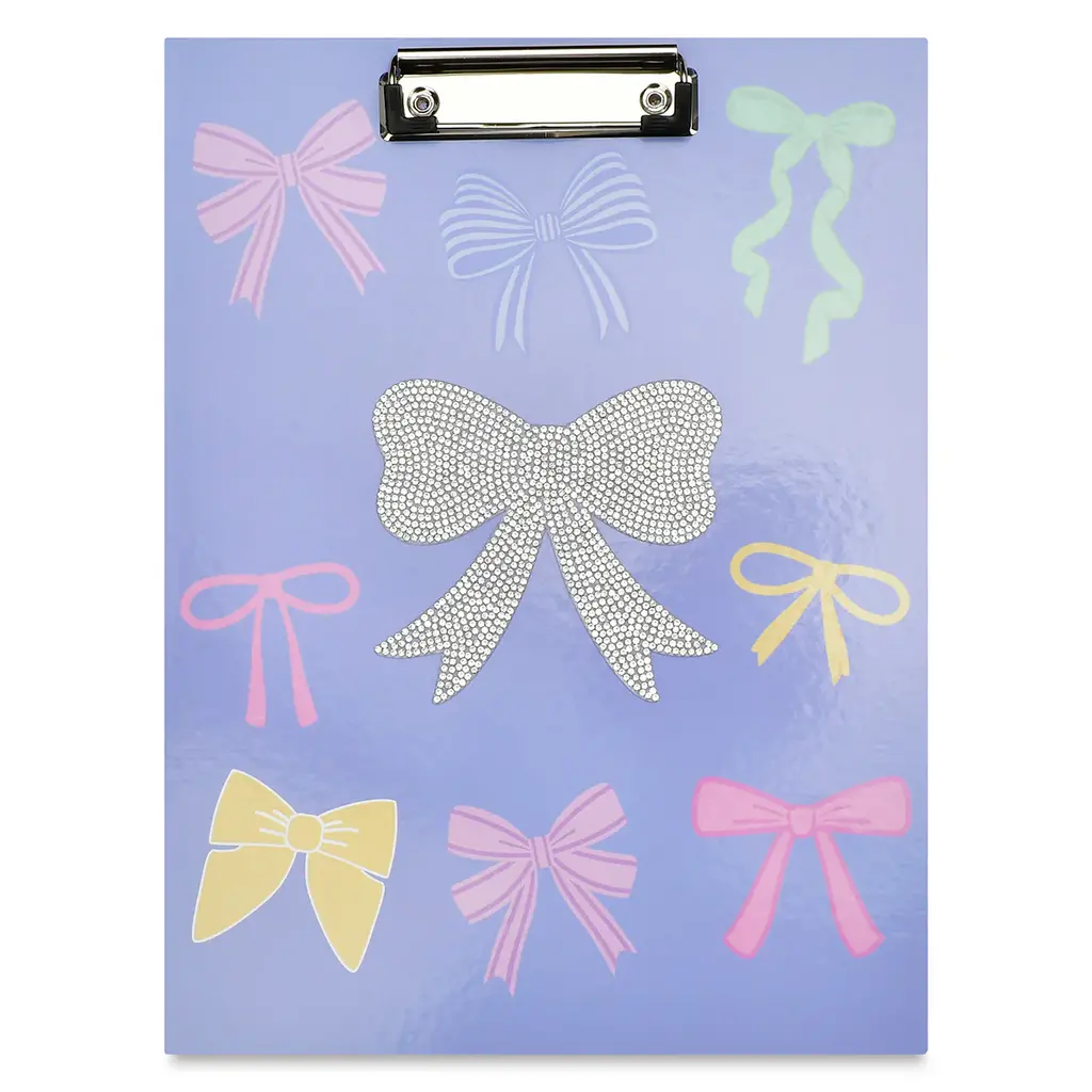 ISCREAM Pretty Bows Clipboard Set