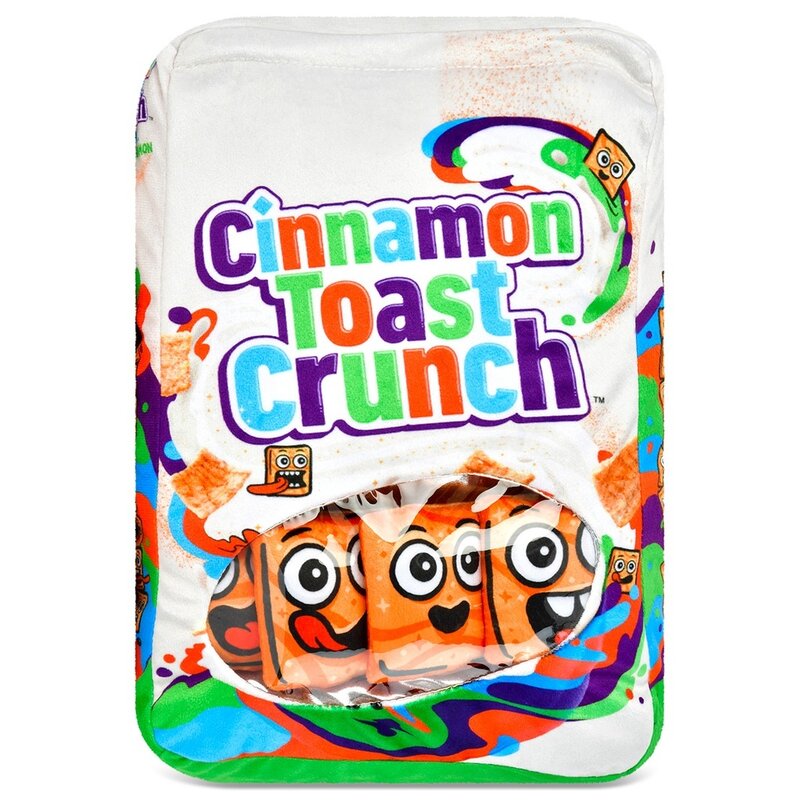 ISCREAM Cinnamon Toast Crunch Interactive Pillow