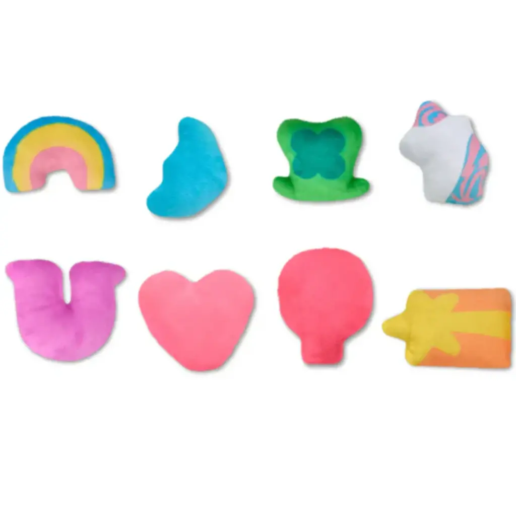 ISCREAM Lucky Charms Interactive Pillow