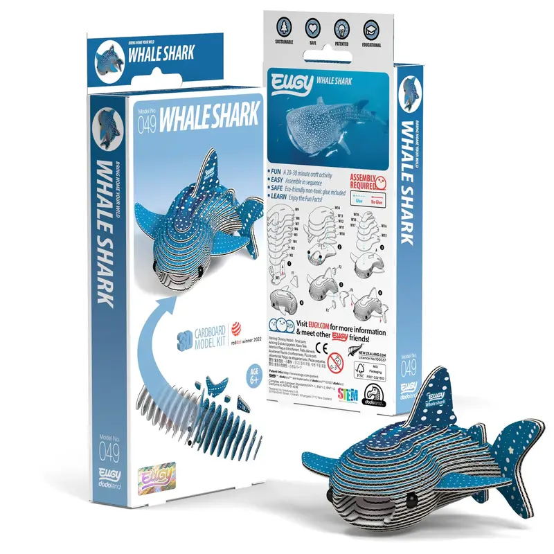 SAFARI Whale Shark EUGY