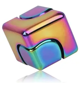 WATCHITUDE Metal Spin Cube