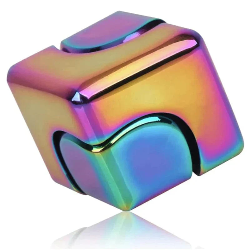 Metal Spin Cube