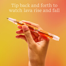 LIFELINES Scented Lava Pen Set of 2 Purple/Orange